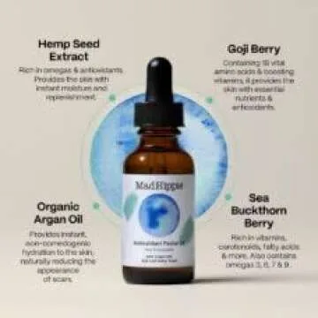 Mad Hippie Antioxidant Facial Oil for Soft Skin