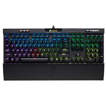 Corsair K70 RGB MK.2 Mechanical Keyboard - Customizable RGB