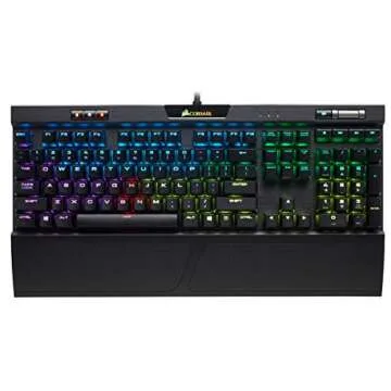 Corsair K70 RGB MK.2 Mechanical Keyboard - Customizable RGB