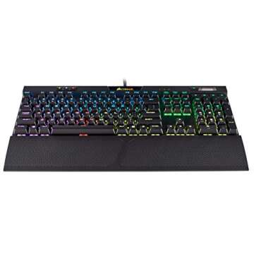 Corsair K70 RGB MK.2 Mechanical Keyboard - Customizable RGB