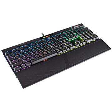Corsair K70 RGB MK.2 Mechanical Keyboard - Customizable RGB