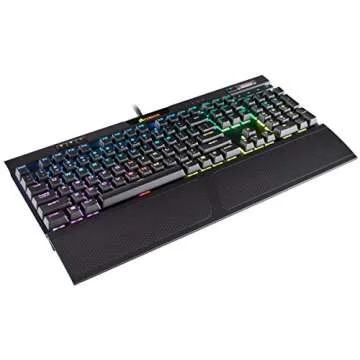 Corsair K70 RGB MK.2 Mechanical Keyboard - Customizable RGB