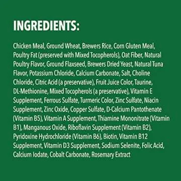 Greenies Feline Natural Dental Care Cat Treats Tempting Tuna Flavor, 21 oz. Tub