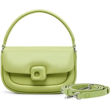 LAFESTIN Split Leather Small Crossbody Bags - Versatile Handbag for Everyday Style