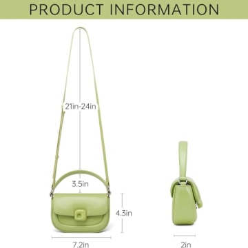 Stylish LAFESTIN Small Crossbody Bag for Women