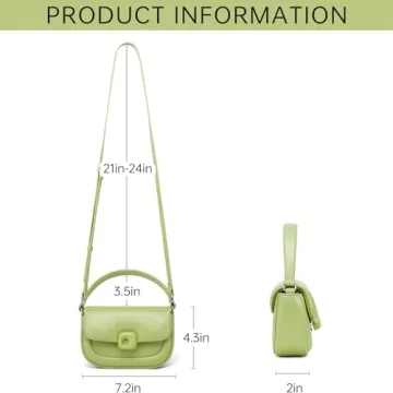 Stylish LAFESTIN Small Crossbody Bag for Women