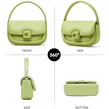 Stylish LAFESTIN Small Crossbody Bag for Women