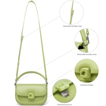 Stylish LAFESTIN Small Crossbody Bag for Women