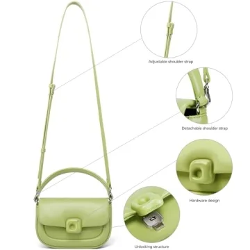 Stylish LAFESTIN Small Crossbody Bag for Women