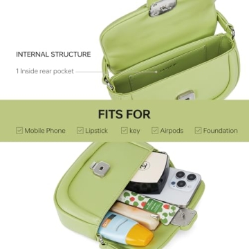 Stylish LAFESTIN Small Crossbody Bag for Women
