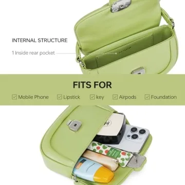 Stylish LAFESTIN Small Crossbody Bag for Women