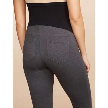 Motherhood Maternity Full Length Secret Fit Legging for Moms