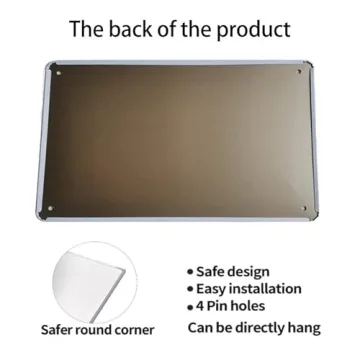 Funny Beer Tin Signs for Man Caves and Garages