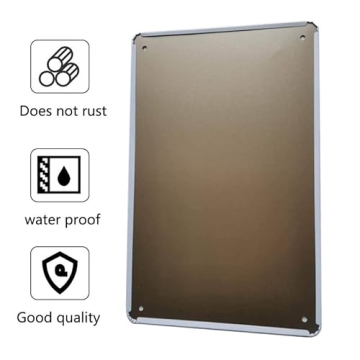 Funny Beer Tin Signs for Man Caves and Garages