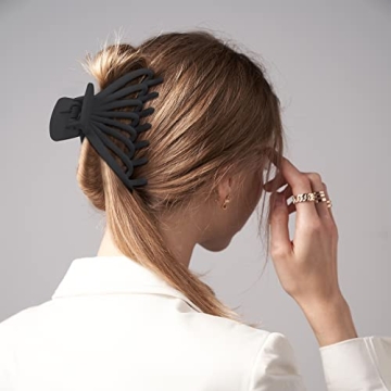 Lolalet 4.8 Inch Extra Large Hair Claws for Thick Hair