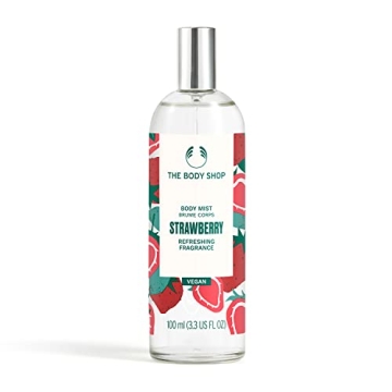 The Body Shop Strawberry Body Mist - Refresh and Cool - Vegan - 3.3 oz