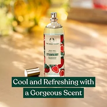 Strawberry Body Mist - Refreshing Vegan Scent - 3.3 oz