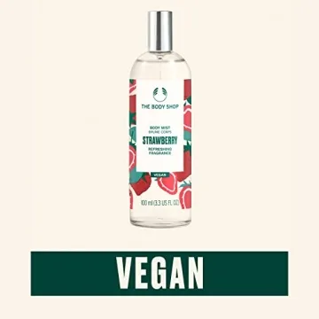 Strawberry Body Mist - Refreshing Vegan Scent - 3.3 oz