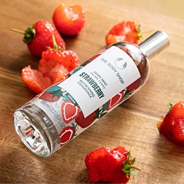 Strawberry Body Mist - Refreshing Vegan Scent - 3.3 oz