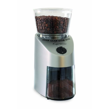 Capresso Infinity Burr Grinder - Perfect Grind Every Time
