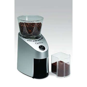 Capresso Infinity Burr Grinder - Perfect Grind Every Time