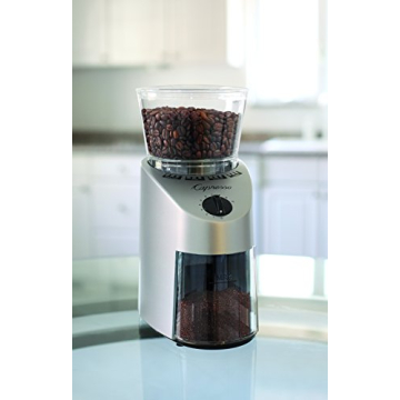 Capresso Infinity Burr Grinder - Perfect Grind Every Time