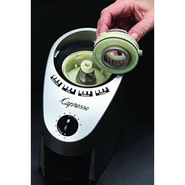 Capresso Infinity Burr Grinder - Perfect Grind Every Time