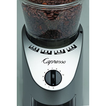 Capresso Infinity Burr Grinder - Perfect Grind Every Time