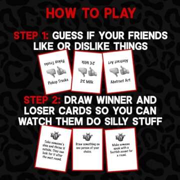 CoolCats - Hilarious Card Game, Watch Your Friends Make Fools of Themselves, Perfect for Parties and...