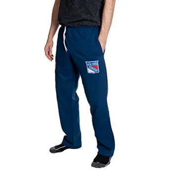 NHL Men's Fleece Sweatpants for New York Rangers Fans