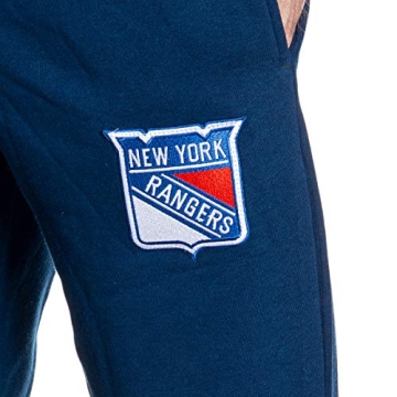 NHL Men's Fleece Sweatpants for New York Rangers Fans