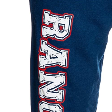 NHL Men's Fleece Sweatpants for New York Rangers Fans