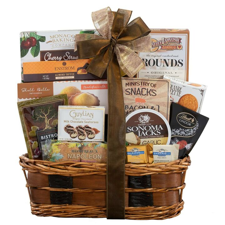 Bon Appetit Gourmet Food Gift Basket