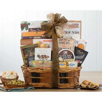 Bon Appetit Gourmet Food Gift Basket