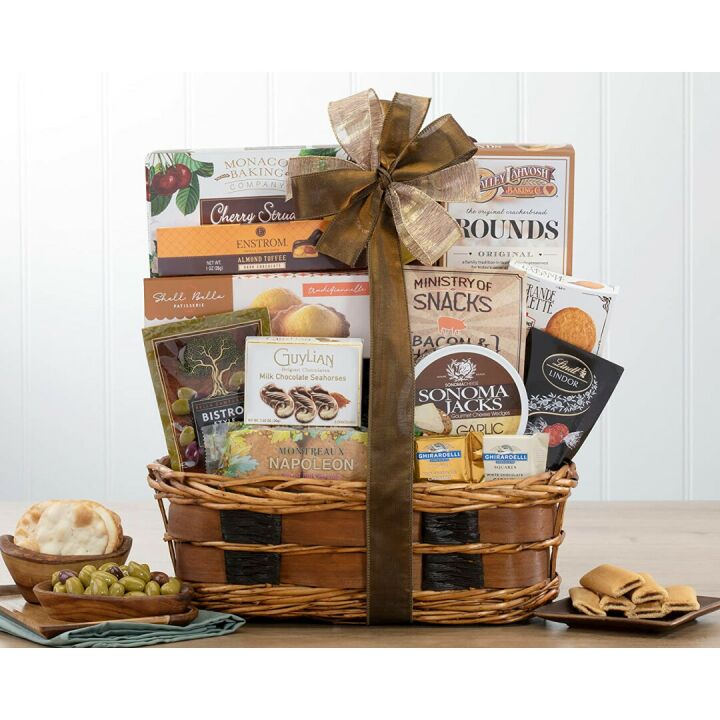 Bon Appetit Gourmet Food Gift Basket