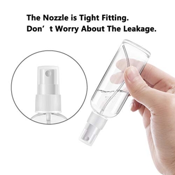 ZEROFIRE Travel Spray Bottles 1oz Mini Atomizers for Any Occasion