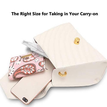 ZEROFIRE Travel Spray Bottles 1oz Mini Atomizers for Any Occasion