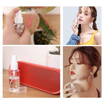 ZEROFIRE Travel Spray Bottles 1oz Mini Atomizers for Any Occasion