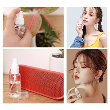 ZEROFIRE Travel Spray Bottles 1oz Mini Atomizers for Any Occasion