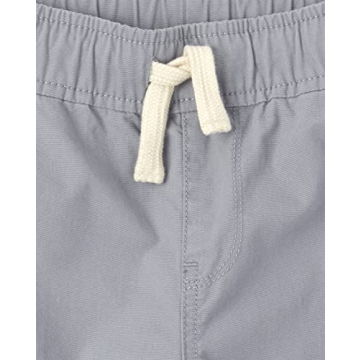 The Children's Place Multipack Boys Pull On Jogger Shorts - Fin Gray/Flax/Tidal, 4