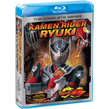 Kamen Rider Ryuki Complete Series on Blu-ray - Unforgettable Action