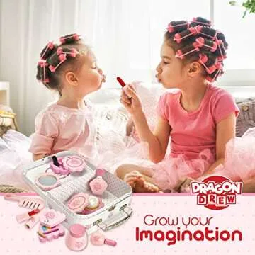 Dragon Drew Wooden Toy Beauty Set for Creative Play
