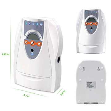 WSTA Portable Ozone Purifier,Multipurpose Ozone Machine for Air, Water, Food, Home, Room, Office-White