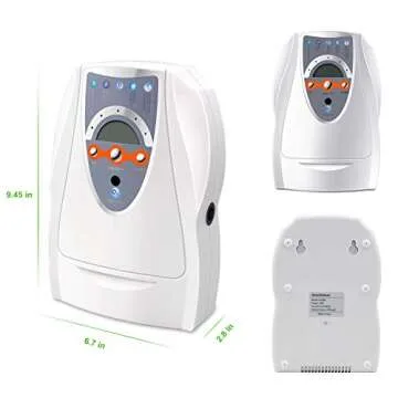 WSTA Portable Ozone Purifier,Multipurpose Ozone Machine for Air, Water, Food, Home, Room, Office-White