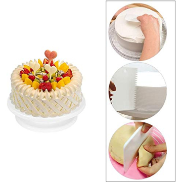 Dough Bowl Scraper Kit for Pastry and Baking Lovers