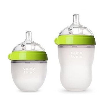 Comotomo Natural Feel Baby Bottle Bundle for Perfect Feeding