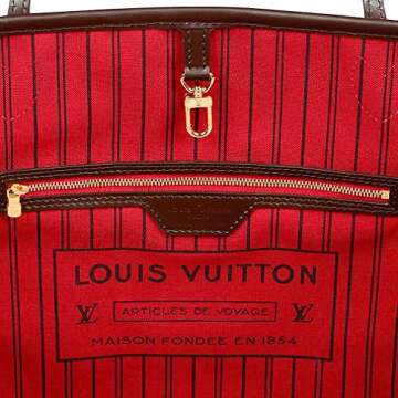 Louis Vuitton Neverfull MM Damier Ebene Bags Handbags Purse N41358