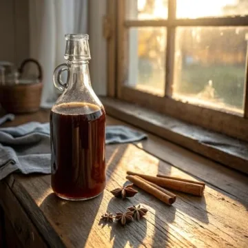 Torani Brown Sugar Cinnamon Syrup for Drinks and Desserts