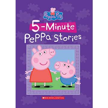 Five-Minute Peppa Stories: A Charming Collection for Kids