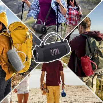 KHANKA Silicone Case for JBL Charge 6 - Stylish & Durable